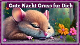 Einen lieben Gute Nacht Gruß für Dich⭐   Schlaf schön⭐