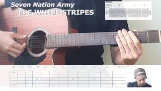 RIFF - Seven Nation Army - White Stripes (violão para iniciantes)