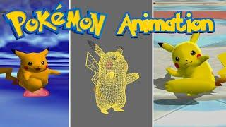 Pokemon Animation: Pikachu