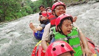 LIBURAN KE SUNGAI TERDERAS DI LOKSADO KALIMANTAN SELATAN