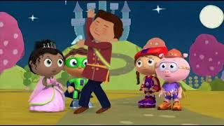 Super Why! S1 E53 Cinderella: The Princes Side Of The Story