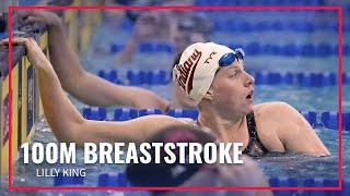 Lilly King, 1:05.67 Wins The Women's 100 Breaststroke | Phillips 66 International Team Trials