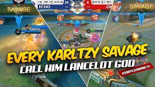 NO WAY! KARLTZY GOT THREE LANCELOT SAVAGE IN HIS PROFESSIONAL CAREER! CALL HIM LANCELOT GOD!!