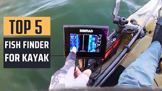 Best Fish Finder For Kayak [2024] - Top 5 Picks