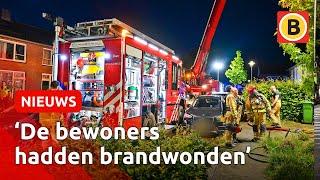 Huis verwoest door brand na explosie | Omroep Brabant