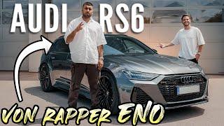 ABT AUDI RS6 from rapper ENO | 335km/h in the Porsche GT2 RS  | Daniel Abt