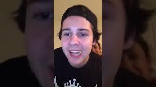 Daviddobrik on *boning* LizaKoshy