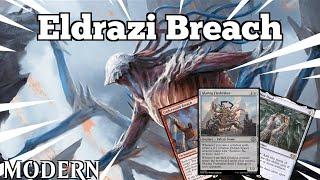 You NEED To Try This Eldrazi Combo Deck! | Eldrazi Breach | Modern | MTGO