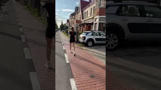 Красивая фигура у Бельгийской девушки #бельгия #девушка