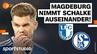 1. FC Magdeburg – FC Schalke 04 | 2. Bundesliga, 23. Spieltag Saison 2023/24 | sportstudio