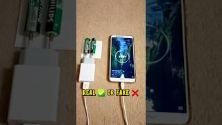 REAL  or FAKE  Charging phone with AA batteries 