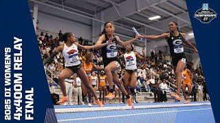 Women's 4x400m - 2025 NCAA indoor track and field championships