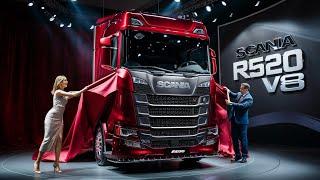 2025 Scania R520 V8 – A New Era of Trucking