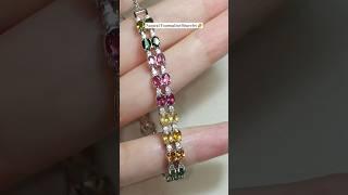 Rainbow Tourmaline https://www.instagram.com/abundancejewelry369_knk_online