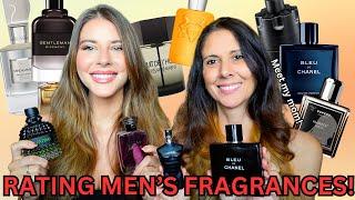 TOP 15 BEST MEN'S FRAGRANCES IN 2024 RATED BY WOMEN! + MEET MY MOM!