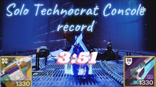 Console Record Solo The Technocrat Speedrun (3:51)