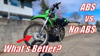 Do You Really Need ABS on a Motorcycle? | Emergency Braking