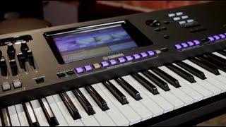 Yamaha GENOS 76-key Flagship Arranger Workstation Demo