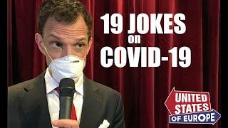 19 Jokes on COVID-19 | Greg Shapiro's United States of Europe