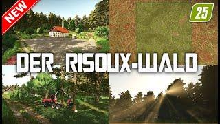 LS25NEW MAP: Der Risoux WaldFÜR PC#FS25 #LS25