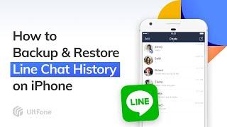 How to Backup & Restore Line Chat History on iPhone