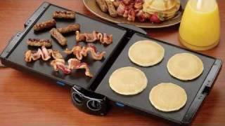 Kotula's Folding Griddle by Nostalgia Electrics