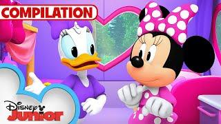 Mickey & Minnie Go Camping ️ | Mickey Mouse Clubhouse, Minnie's Bow-Toons & MORE! | @disneyjunior