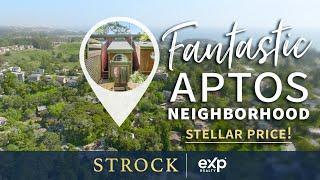 Incredible Opportunity TWO Miles From The Beach In Aptos! | Strock Team