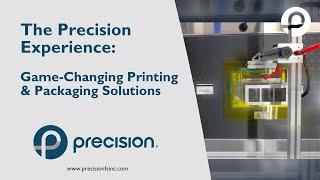 The Precision Experience: Game-Changing Printing & Packaging Solutions | Precision Finishing Systems