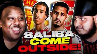 Come Outiside Saliba…YORO IS HERE! | Arsenal & Man Utd Talk ft @Bhavss14