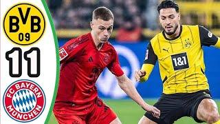 Highlights | Bayern Munich VS Borussia Dortmund 4-0 | Bundesliga 2024/25 | Harry Kane