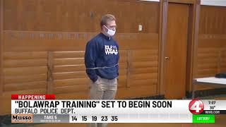 WIVB 4: Buffalo Police to start training with BolaWrap device