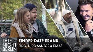 Sido & Klaas helfen heimlich beim ersten Date: Tinder Date Prank | Late Night Berlin | ProSieben
