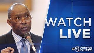 LIVE: Houston Mayor Sylvester Turner gives update on city's COVID-19 response