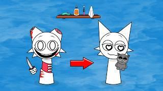 Ohh no!! RESCUE Wenda | Sprunki SURVIVED Animation #sprunki #incredibox #sprunkiincredibox