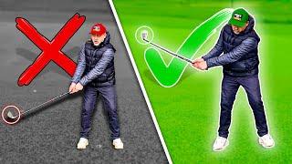 The Biggest Backswing Takeaway Mistake in Golf