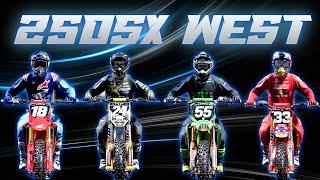 Who will win the 2023 250SX West Championship?