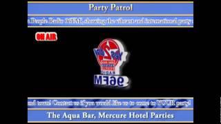 The Aqua Bar, Mercure Hotel Parties