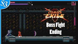 Lords of Exile - Boss Fight & Ending | 8bit Retro Style Action Game | Stage 3