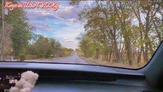 Let’s Drive Around The #countryside||Kaye in USA VLOG