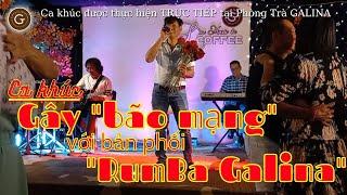 Ca khúc gây bão mạng với bản phối "RumBa Galina" | GIỜ ĐÃ KHÔNG CÒN NỮA | 23/9/2022. #DanhCaGalina