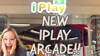 HOW TO WIN ARCADE GAMES AT NEWEST IPLAY ARCADE IN SYDNEY | CLAW MACHINE WINS & MORE!