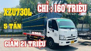 Hino 5 Tấn  XZU730L Trả Trước 160 Triệu | Xe Tải Hino 5 Tấn Chính Hãng Miền Nam