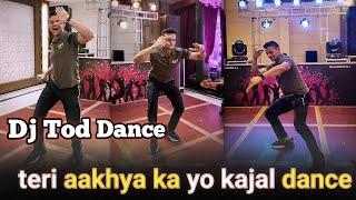 teri aakhya ka yo kajal || Rajat Fauji Ka Dj Tod dance 