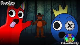 Freddy Fazbear vs Banban (Scene from new movie)