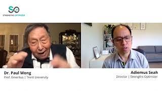 How Existential Psychology differs from Positive Psychology | Dr. Paul Wong | Strength Optimizer