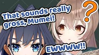 Kronii Tries To Be Mean Towards Mumei【Hololive EN | Nanashi Mumei x Ouro Kronii】