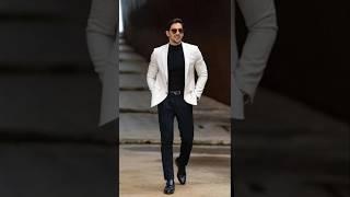   Black Outfit Combo ( Blazer) For Men's #fashion #style #mensfashion #casual #blazer #formal