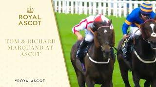 Richard Marquand relives Tom Marquand's #RoyalAscot