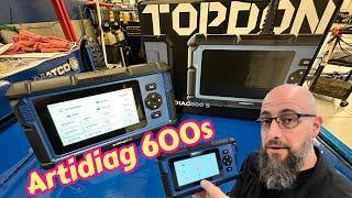 Review of the Topdon Artidiag 600s AD600S